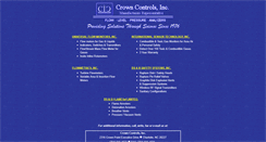 Desktop Screenshot of crowncontrols.com